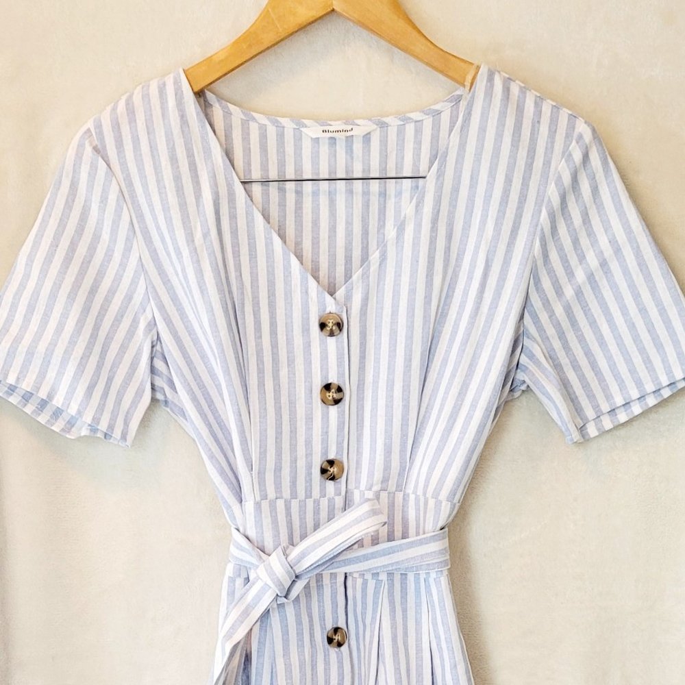 Blumind Striped short dress